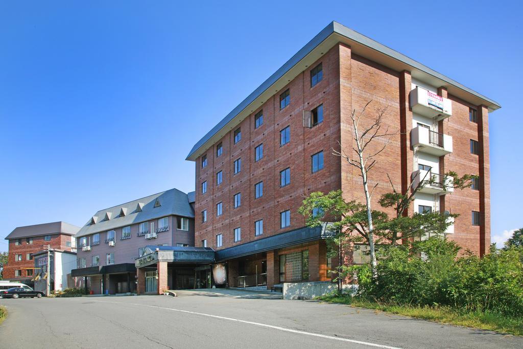 Hotel Silk Inn Madarao Iiyama Dış mekan fotoğraf