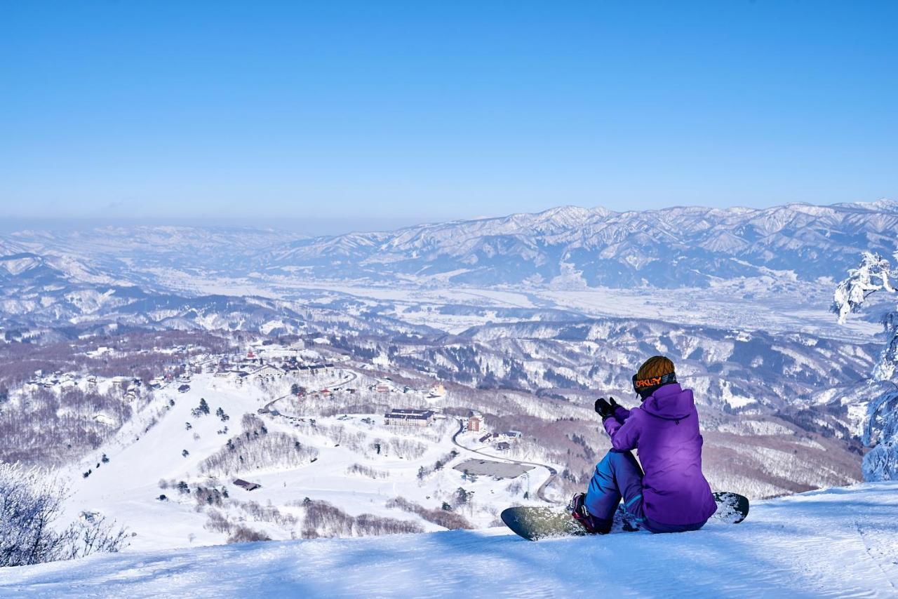 Hotel Silk Inn Madarao Iiyama Dış mekan fotoğraf